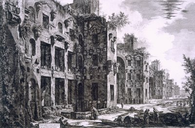 The Baths of Diocletian by Giovanni Battista Piranesi